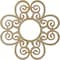 Ekena Millwork Cohen Wood Fretwork Pierced Ceiling Medallion, Birch, 24"OD x 8 1/4"ID x 1/4"T CMWP24X24X0250COBI - alternate 2